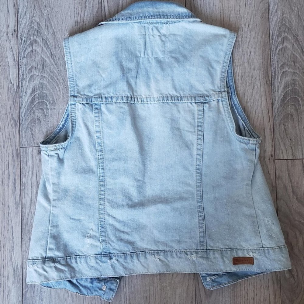 Denim vest - Picture 3 of 3